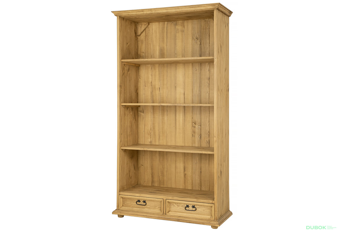 Regál otevřený 100 medová borovice Classic Wood