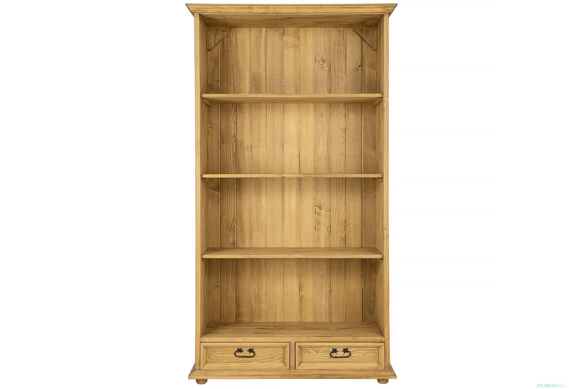 Obrázek 2 - Regál otevřený 100 medová borovice Classic Wood