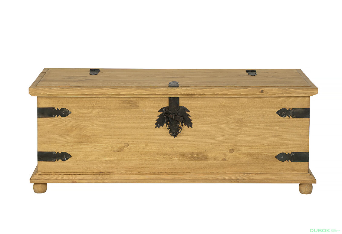 Obrázek 2 - Truhla medová borovice Classic Wood