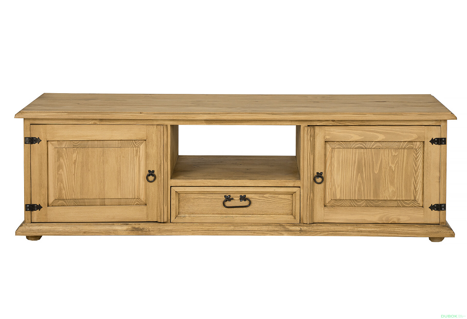 Obrázek 2 - TV stolek 2d1s/165 medová borovice Classic Wood