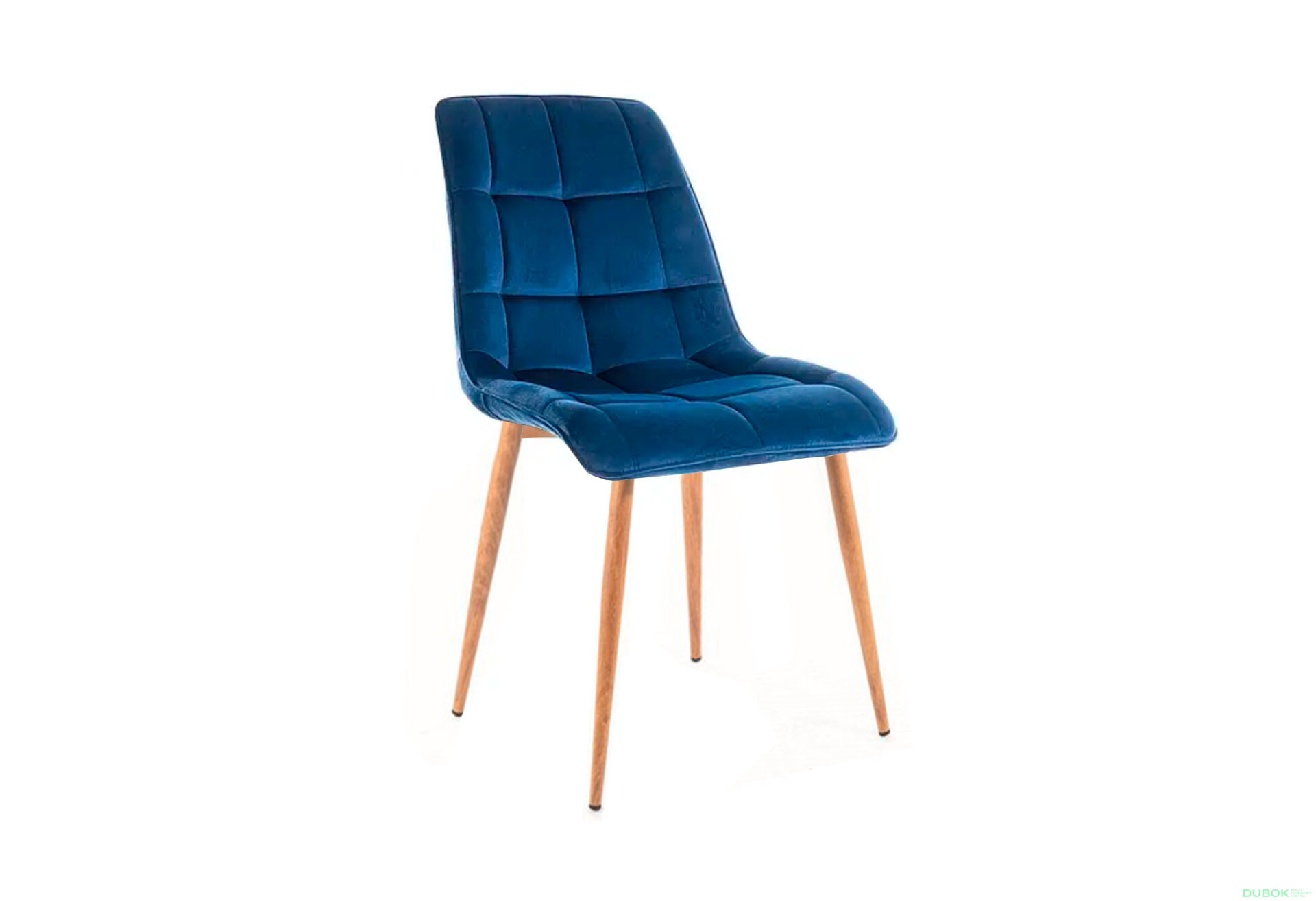 Obrázek 2 - Židle Chic D Velvet tmavě modrá Bluvel 86