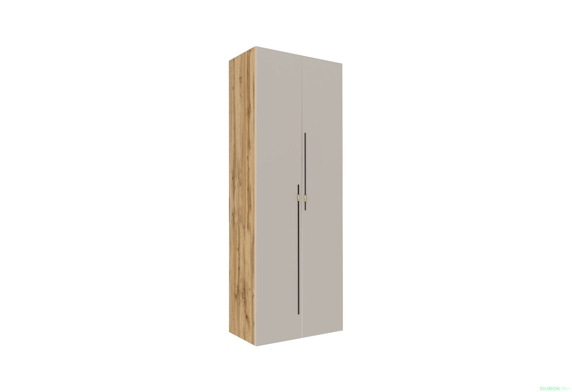 Obrázek 2 - Předsíň 160 cm dub appalačský / kašmír Space