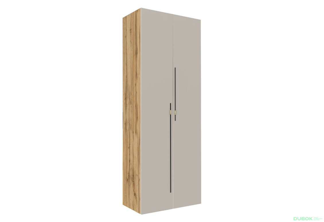 Obrázek 2 - Předsíň 160 cm dub appalačský / kašmír Space