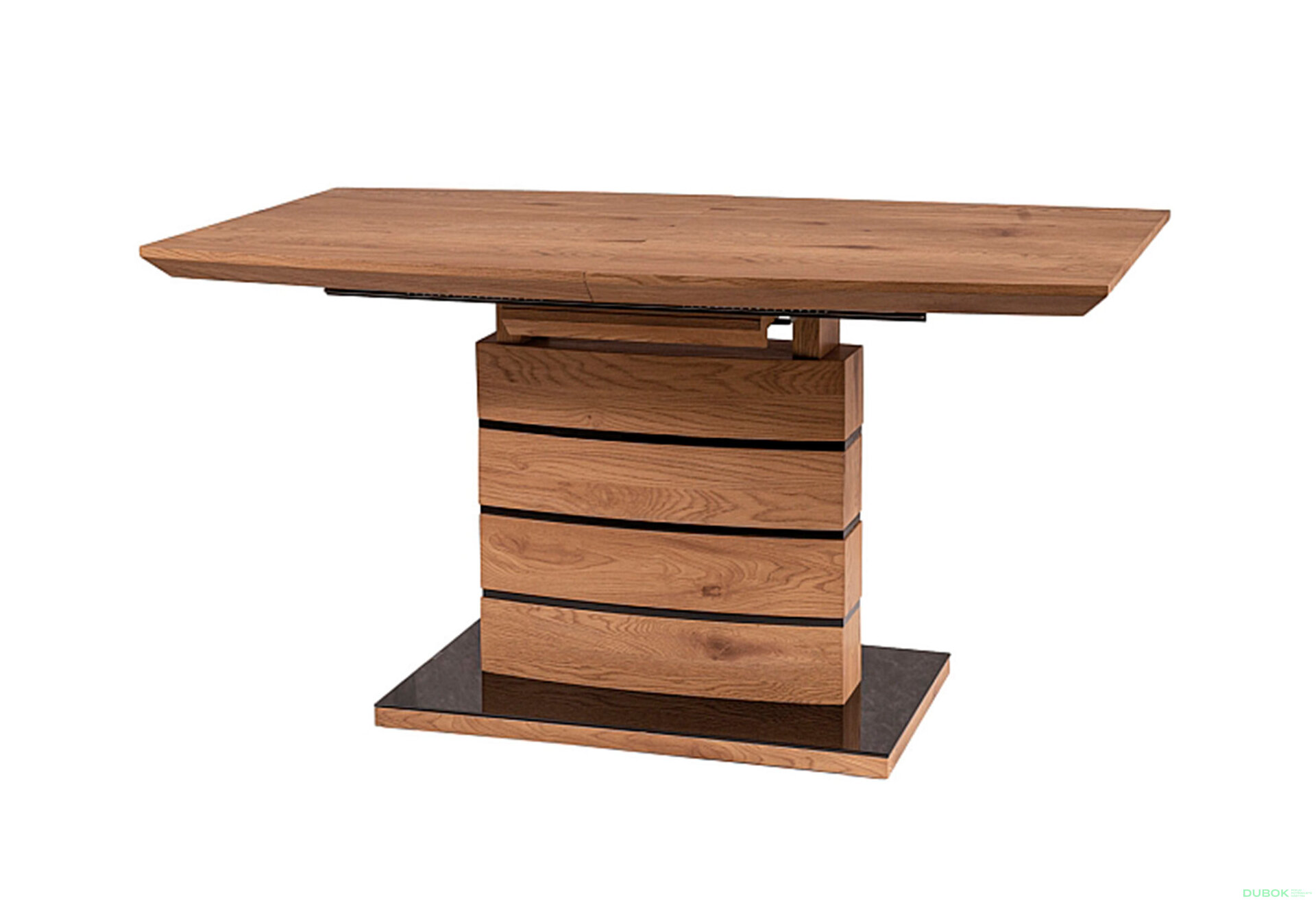 Obrázek 1 - Stůl Leonardo 140(180)x80 dub