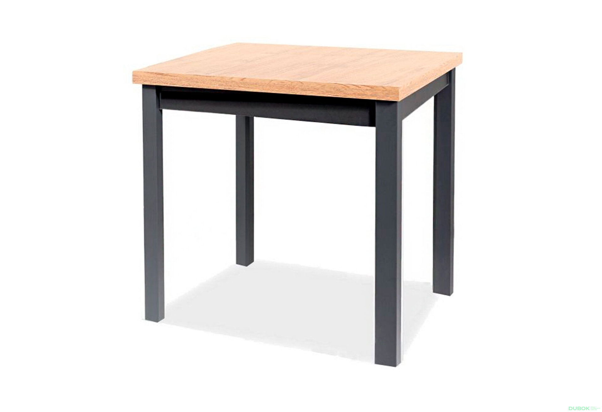 Obrázek 1 - Stůl Adam 90x65 dab artisan / černý