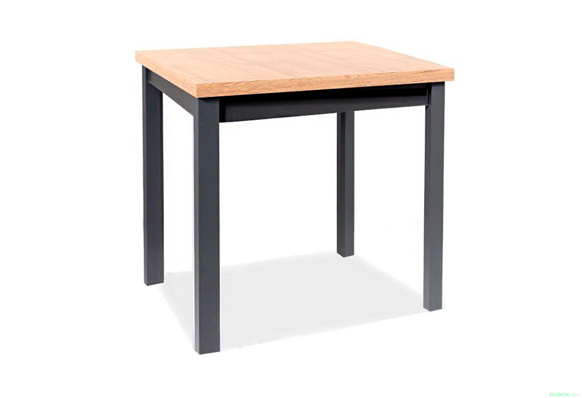 Obrázek 2 - Stůl Adam 90x65 dab artisan / černý
