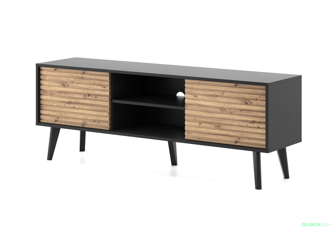 Obrázek 7288 - Obývací sestava I dub artisan / černý Willow