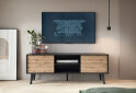 Obrázek 2 - TV stolek RTV154 dub artisan / černý Willow