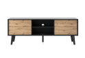 Obrázek 4 - TV stolek RTV154 dub artisan / černý Willow