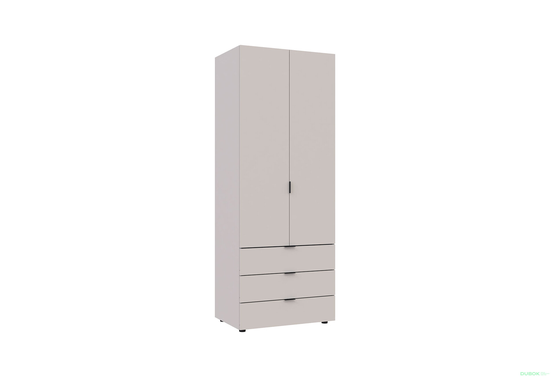 Obrázek 4 - Skříň dvoudveřová Gelar 77.5 cm Kašmír