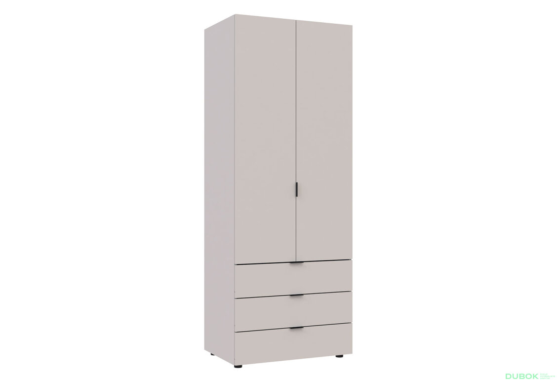Obrázek 4 - Skříň dvoudveřová Gelar 77.5 cm Kašmír