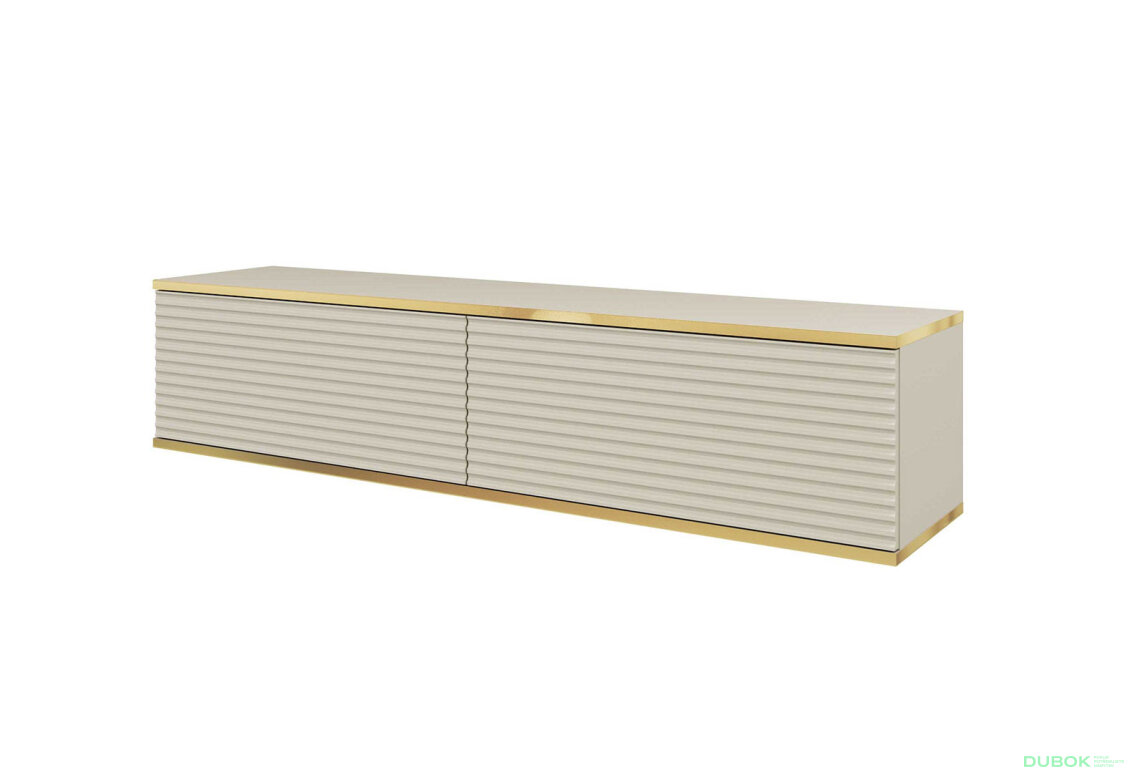 TV stolek RTV 135 MDF béžový Oro