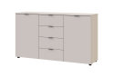 Obrázek 1 - Komoda s dvířky a 4 zásuvkami Ron 5 140 cm kašmír