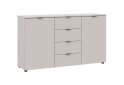 Obrázek 4 - Komoda s dvířky a 4 zásuvkami Ron 5 140 cm kašmír