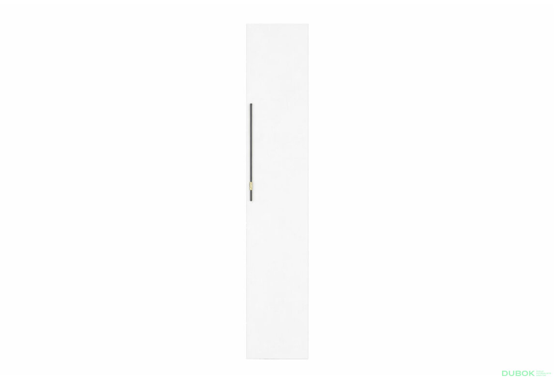Obrázek 18694 - Skříň 2D 80 cm dub appalačský / nymphaea alba Space